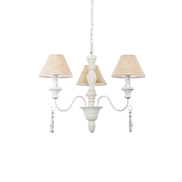 Lámpara colgante PROVENCE SP3 de Ideal Lux