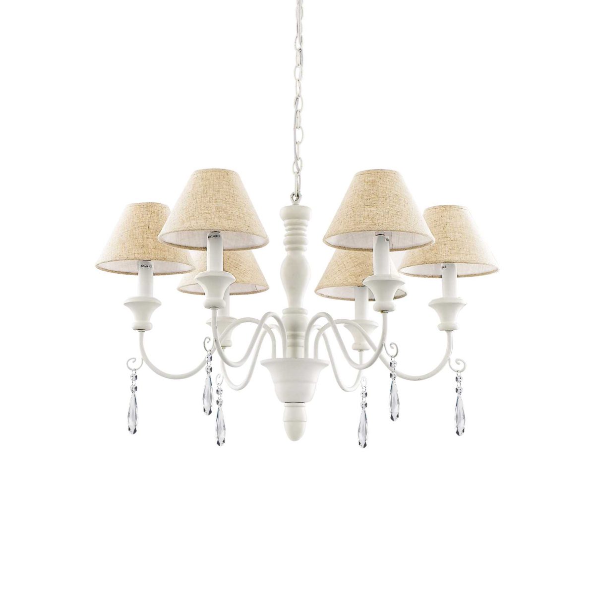 Lámpara colgante PROVENCE SP6 de Ideal Lux