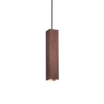 Lámpara colgante SKY SP1 CORTEN de Ideal Lux