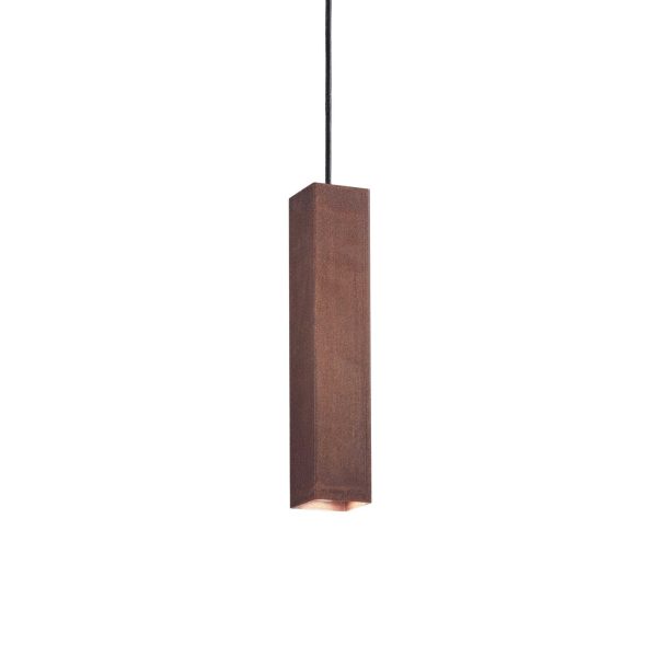 Lámpara colgante SKY SP1 CORTEN de Ideal Lux