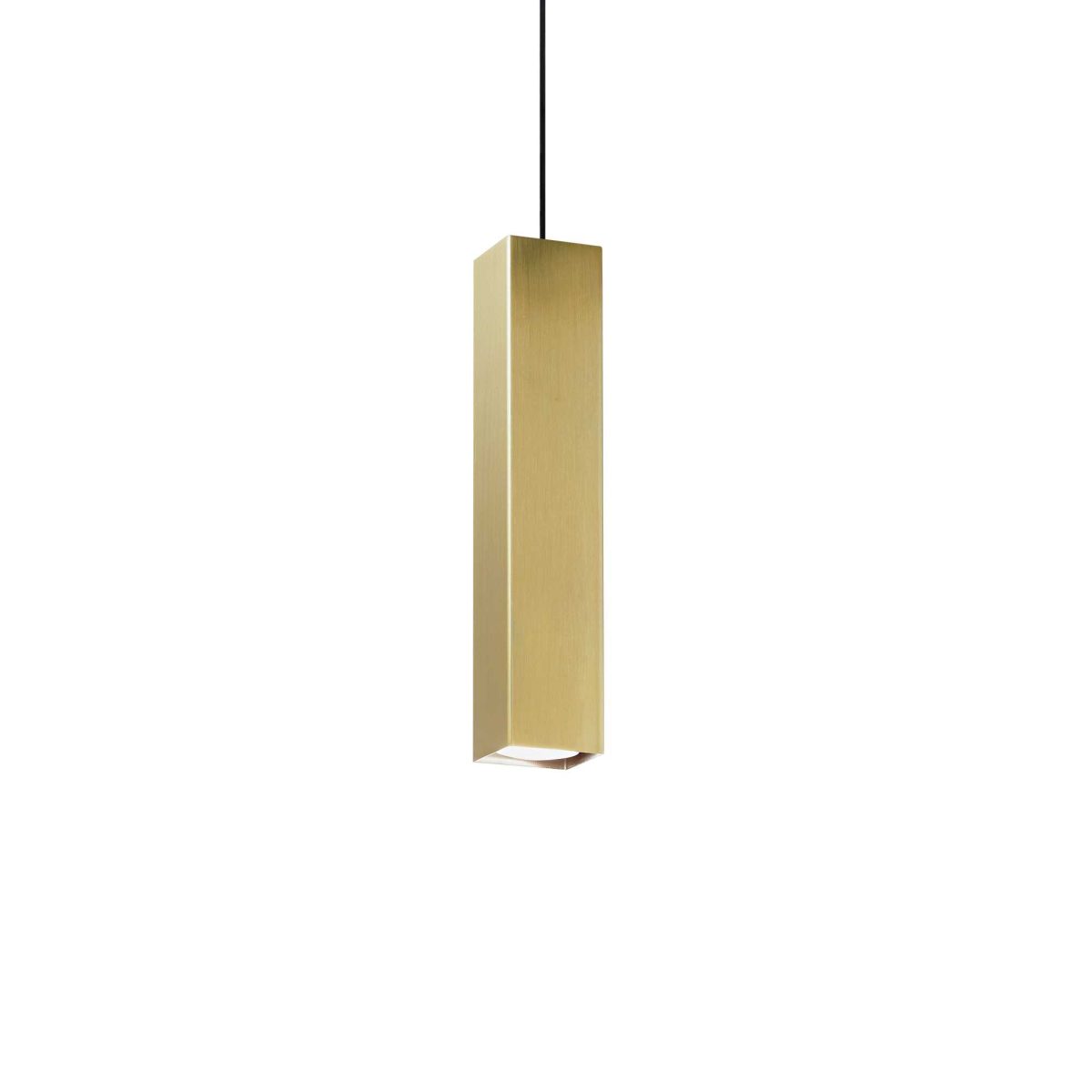 Lámpara colgante SKY SP1 OTTONE SATINATO de Ideal Lux