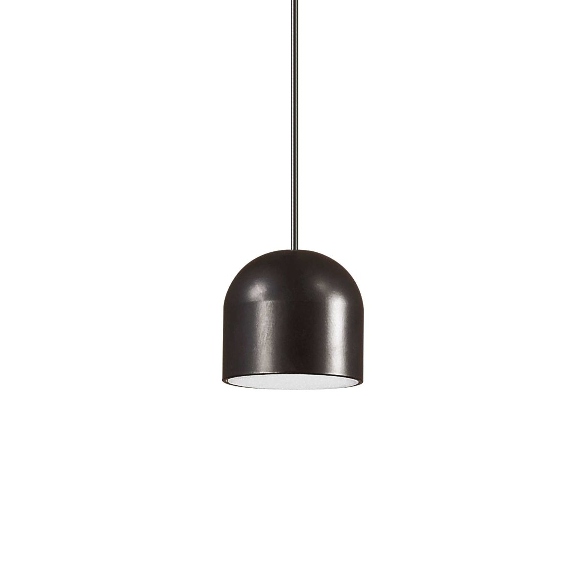 Lámpara colgante TALL SP1 SMALL NERO de Ideal Lux