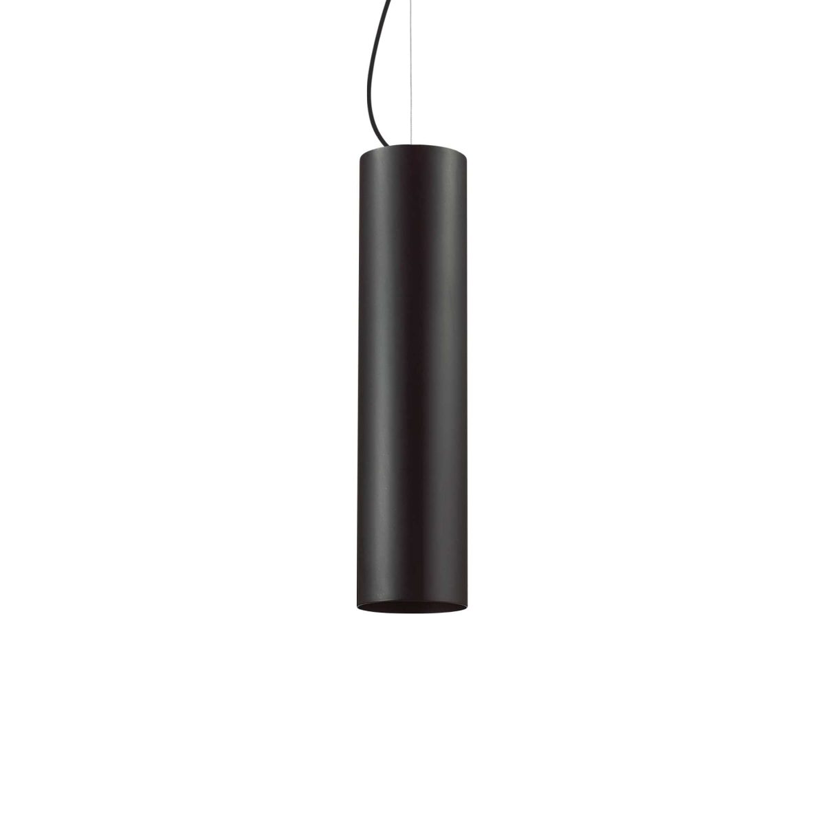 Lámpara colgante TUBE D9 NERO de Ideal Lux