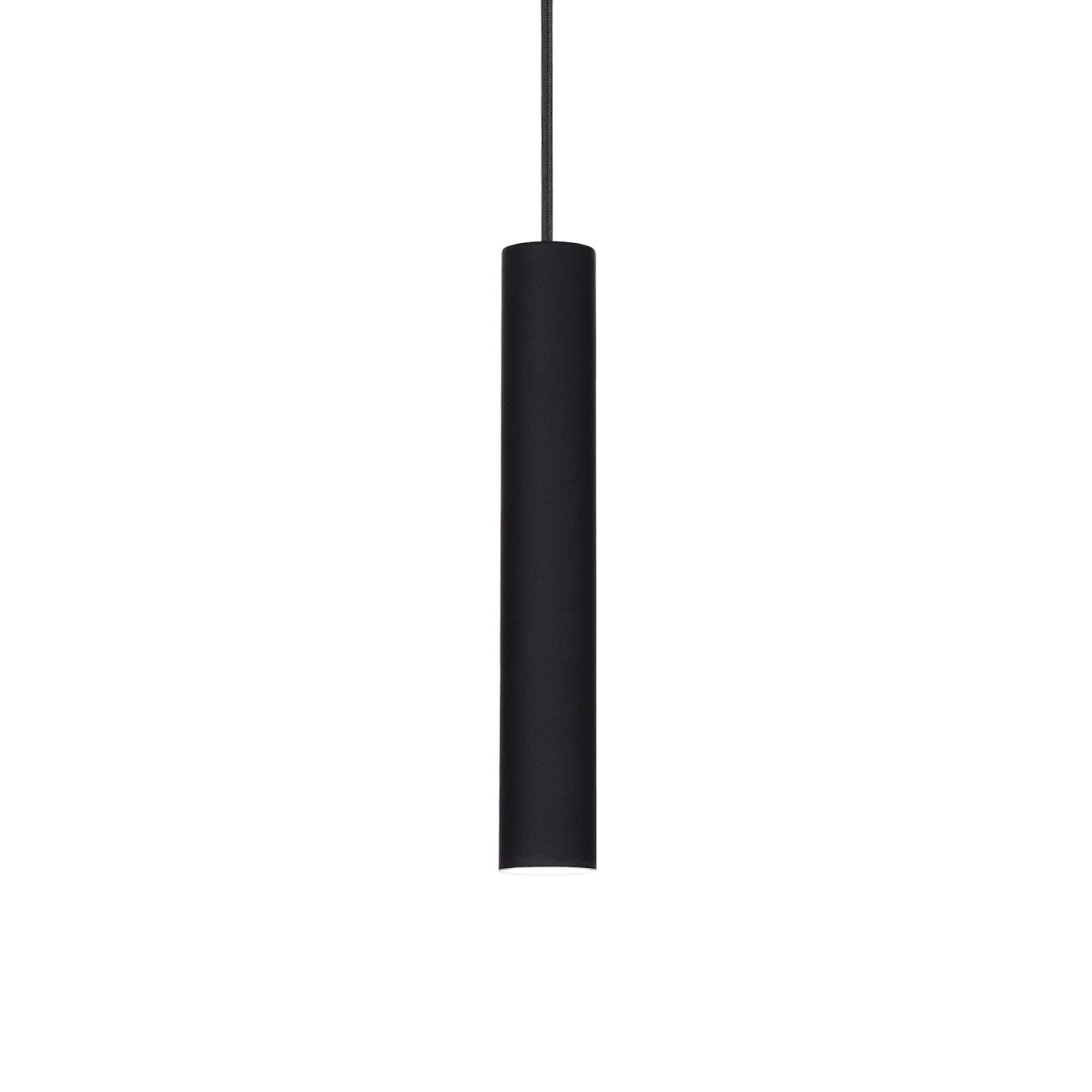 Lámpara colgante TUBE SP D4 NERO de Ideal Lux