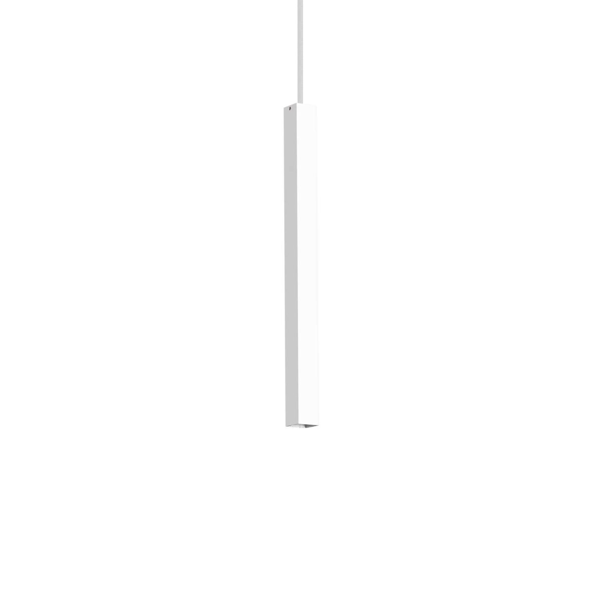 Lámpara colgante ULTRATHIN SP D040 SQUARE BIANCO de Ideal Lux