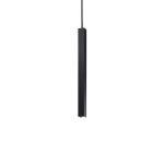 Lámpara colgante ULTRATHIN SP D040 SQUARE NERO de Ideal Lux