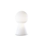 Lámpara de mesa BIRILLO TL1 MEDIUM BIANCO de Ideal Lux