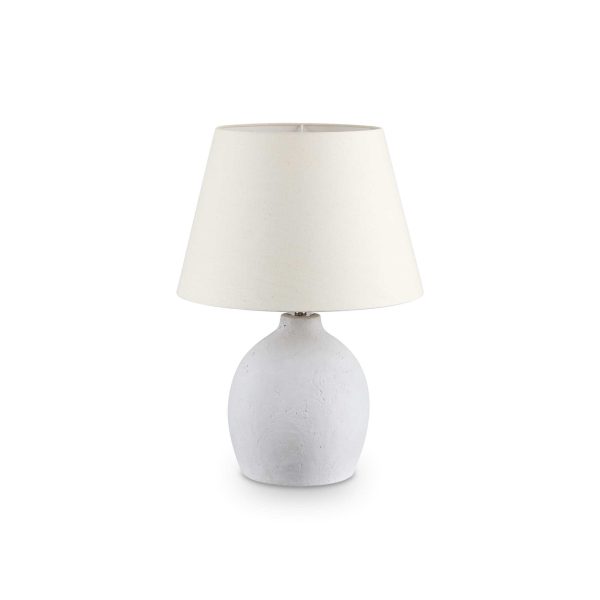 Lámpara de mesa BOULDER TL1 de Ideal Lux