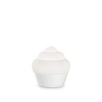 Lámpara de mesa CUPCAKE TL1 BIANCO de Ideal Lux