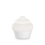 Lámpara de mesa CUPCAKE TL1 BIG BIANCO de Ideal Lux