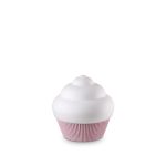 Lámpara de mesa CUPCAKE TL1 ROSA de Ideal Lux