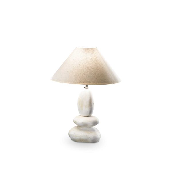 Lámpara de mesa DOLOMITI TL1 SMALL de Ideal Lux