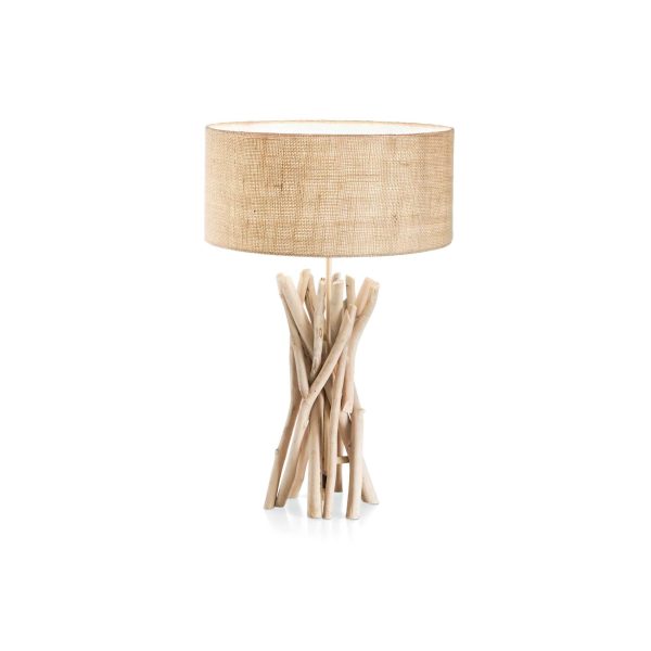 Lámpara de mesa DRIFTWOOD TL1 de Ideal Lux