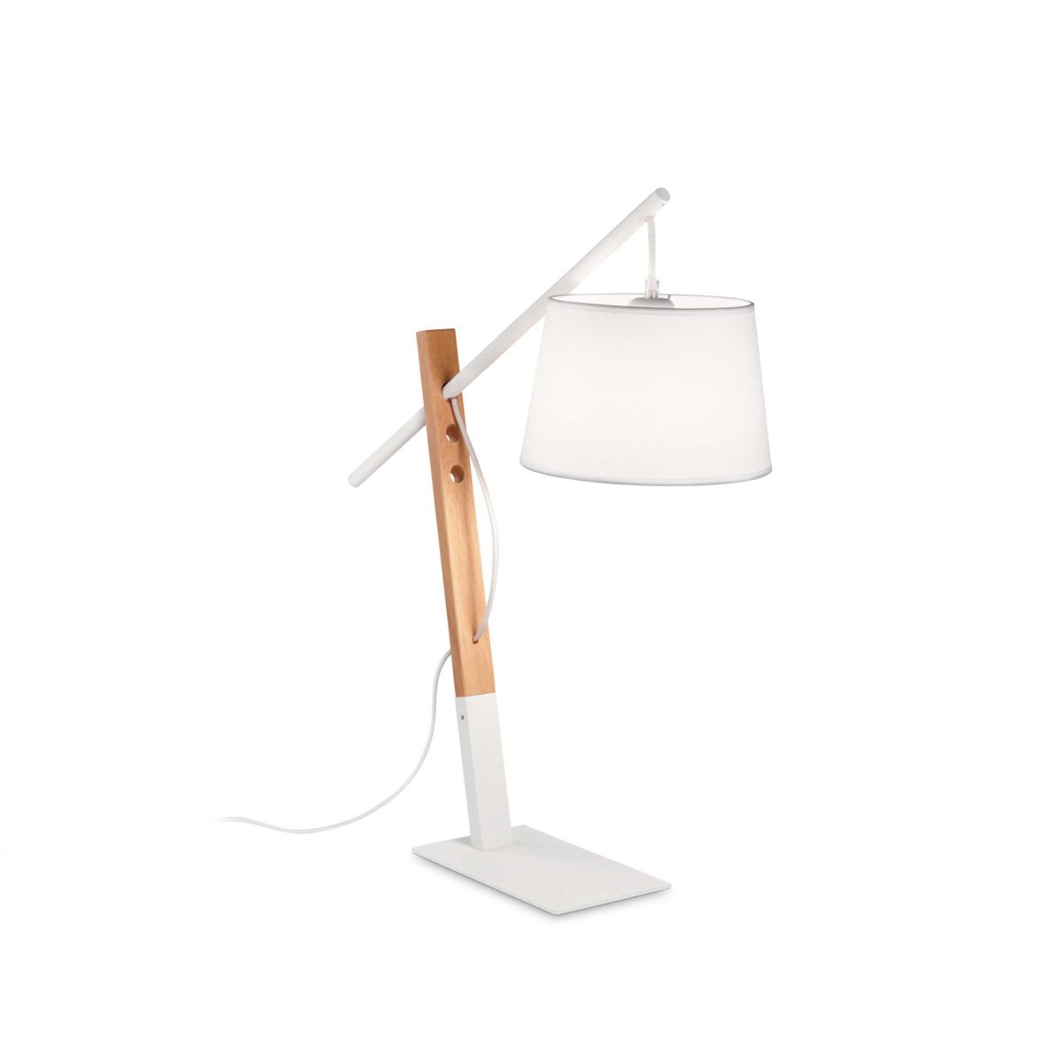 Lámpara de mesa EMINENT TL1 BIANCO de Ideal Lux