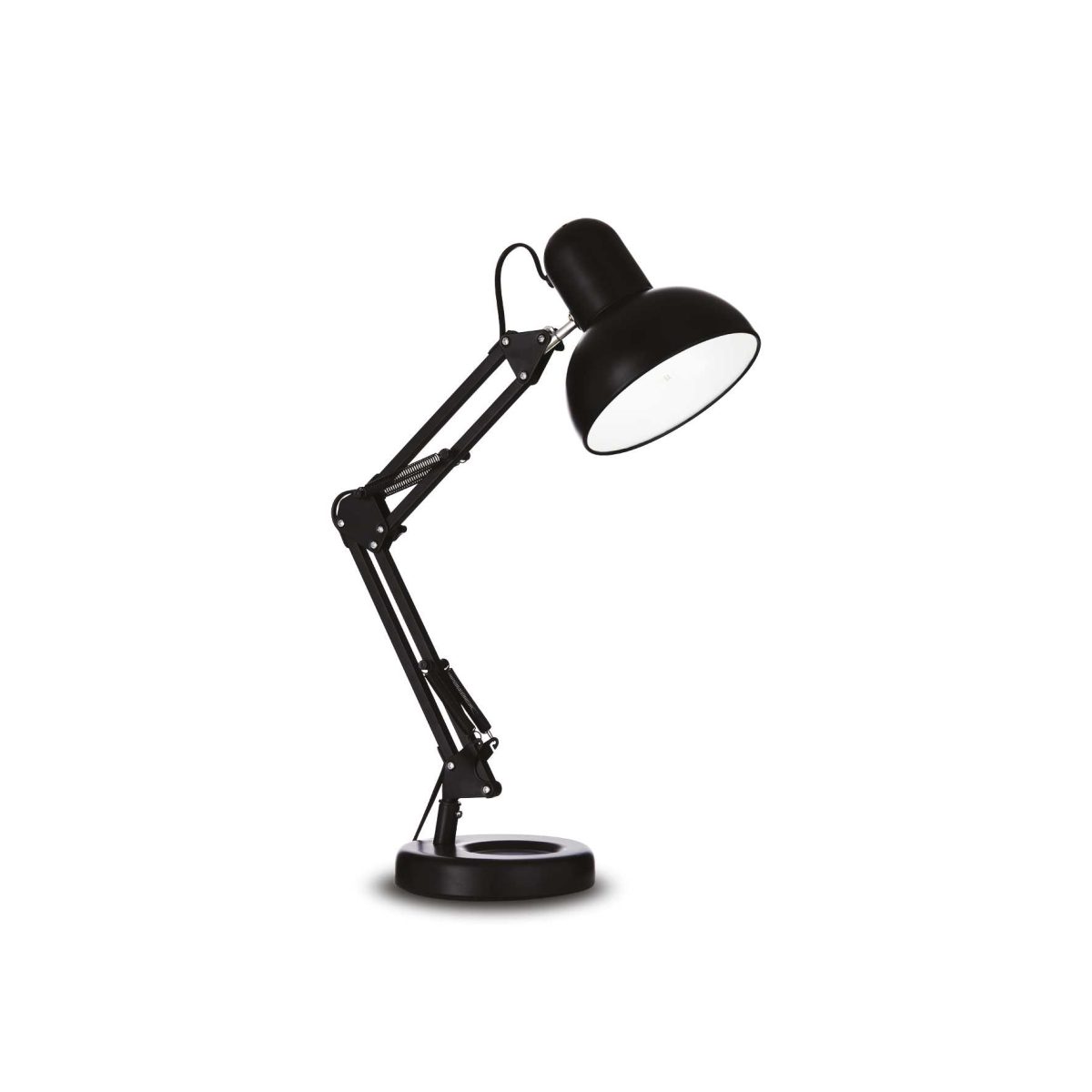 Lámpara de mesa KELLY TL1 NERO de Ideal Lux