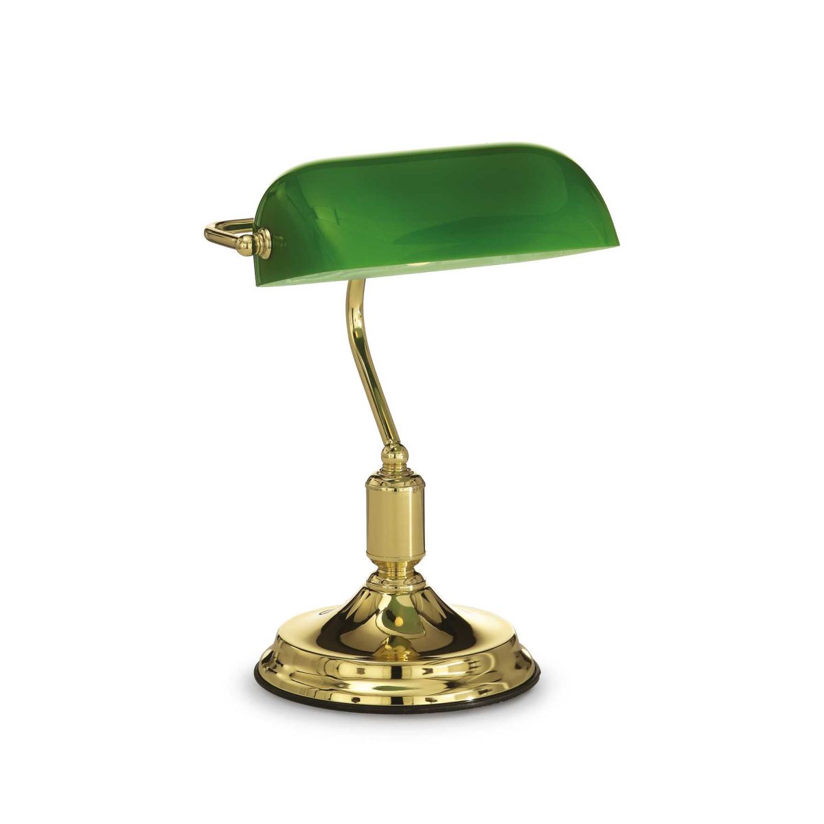 Lámpara de mesa LAWYER TL1 OTTONE de Ideal Lux