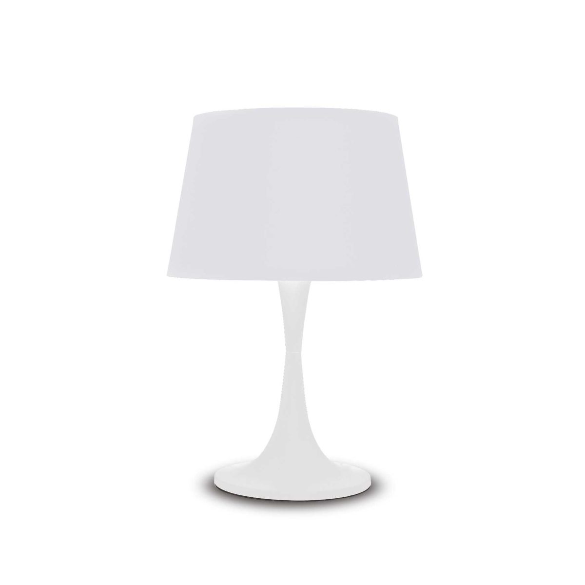 Lámpara de mesa LONDON TL1 BIG BIANCO de Ideal Lux