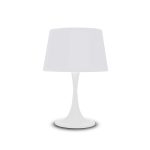 Lámpara de mesa LONDON TL1 BIG BIANCO de Ideal Lux