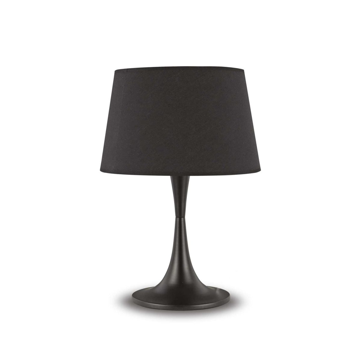 Lámpara de mesa LONDON TL1 BIG NERO de Ideal Lux