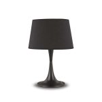 Lámpara de mesa LONDON TL1 BIG NERO de Ideal Lux