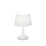 Lámpara de mesa LONDON TL1 SMALL BIANCO de Ideal Lux