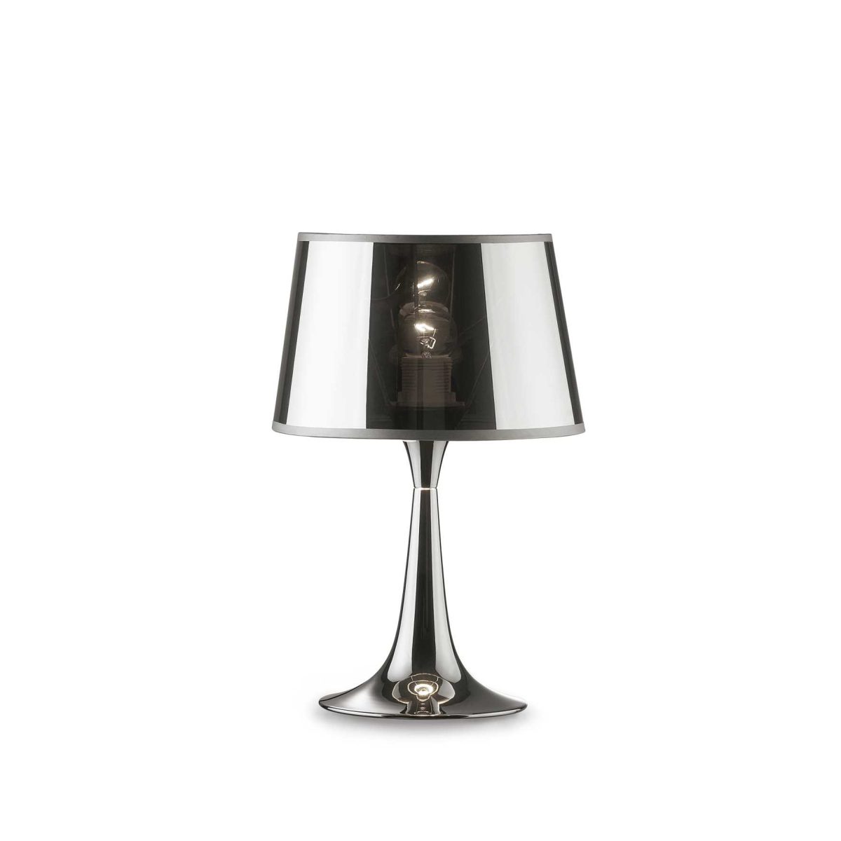 Lámpara de mesa LONDON TL1 SMALL CROMO de Ideal Lux