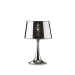 Lámpara de mesa LONDON TL1 SMALL CROMO de Ideal Lux