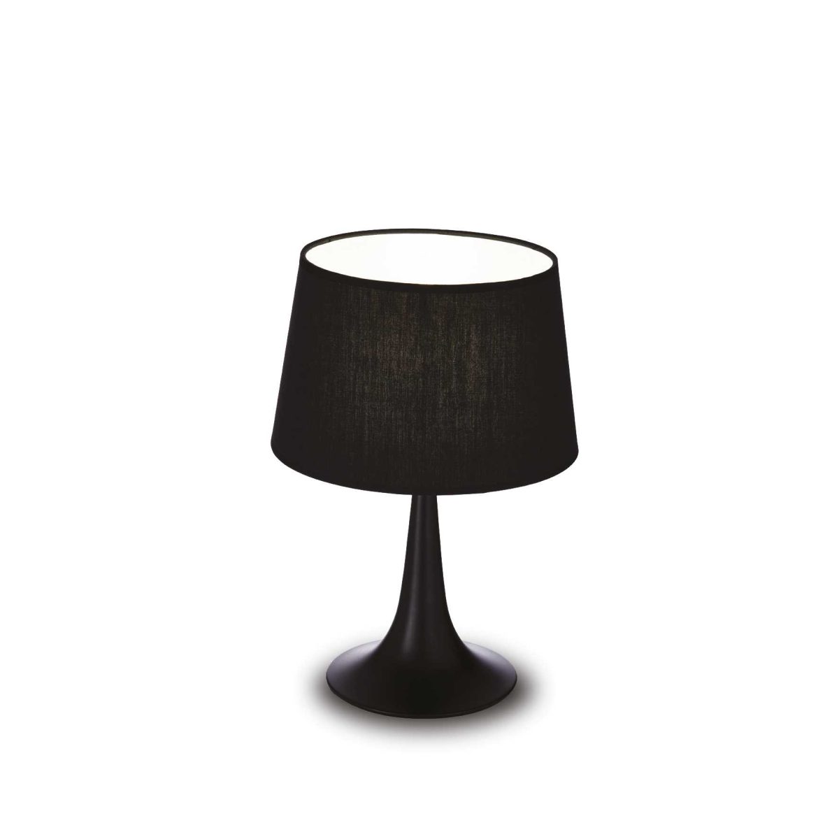 Lámpara de mesa LONDON TL1 SMALL NERO de Ideal Lux