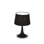 Lámpara de mesa LONDON TL1 SMALL NERO de Ideal Lux