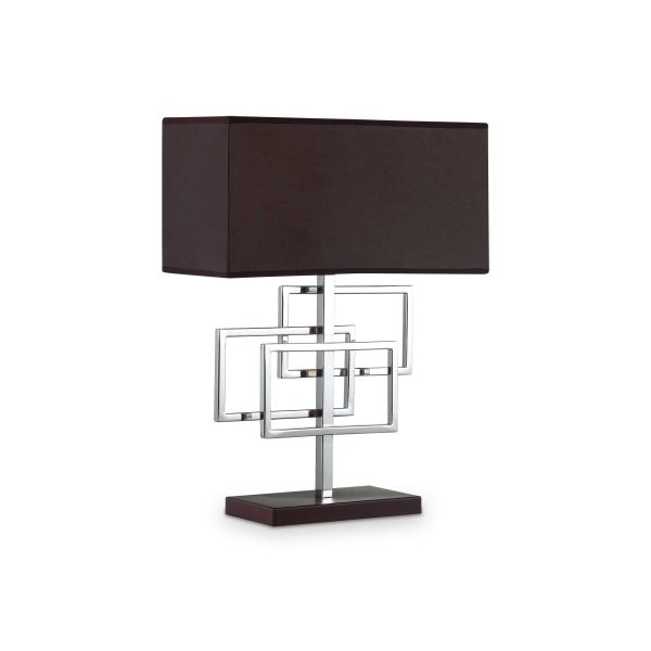 Lámpara de mesa LUXURY TL1 CROMO de Ideal Lux