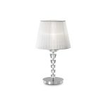 Lámpara de mesa PEGASO TL1 BIG BIANCO de Ideal Lux