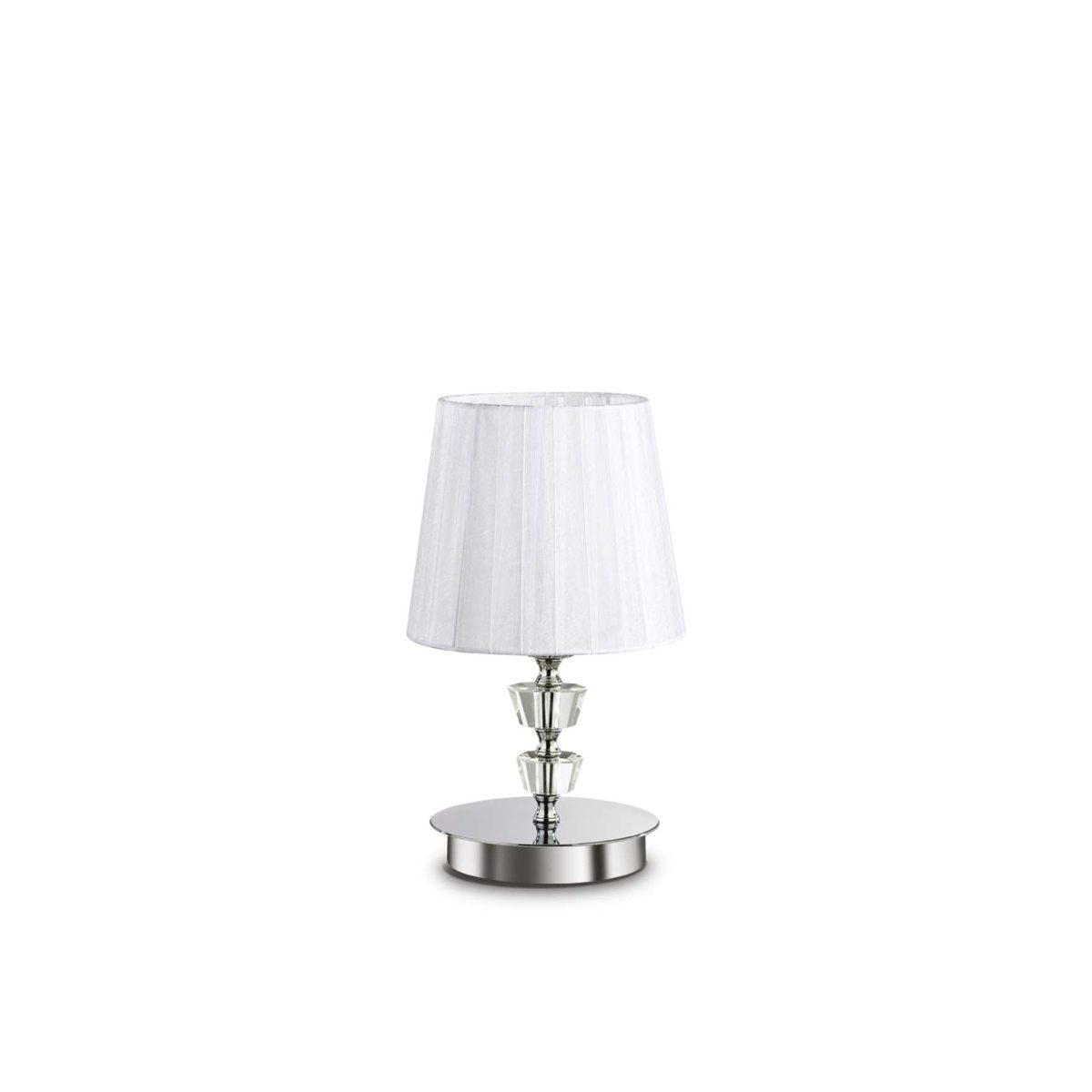 Lámpara de mesa PEGASO TL1 SMALL BIANCO de Ideal Lux