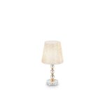 Lámpara de mesa QUEEN TL1 MEDIUM de Ideal Lux