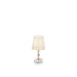 Lámpara de mesa QUEEN TL1 SMALL de Ideal Lux
