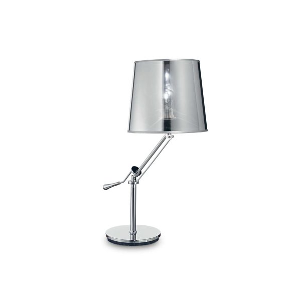 Lámpara de mesa REGOL TL1 CROMO de Ideal Lux