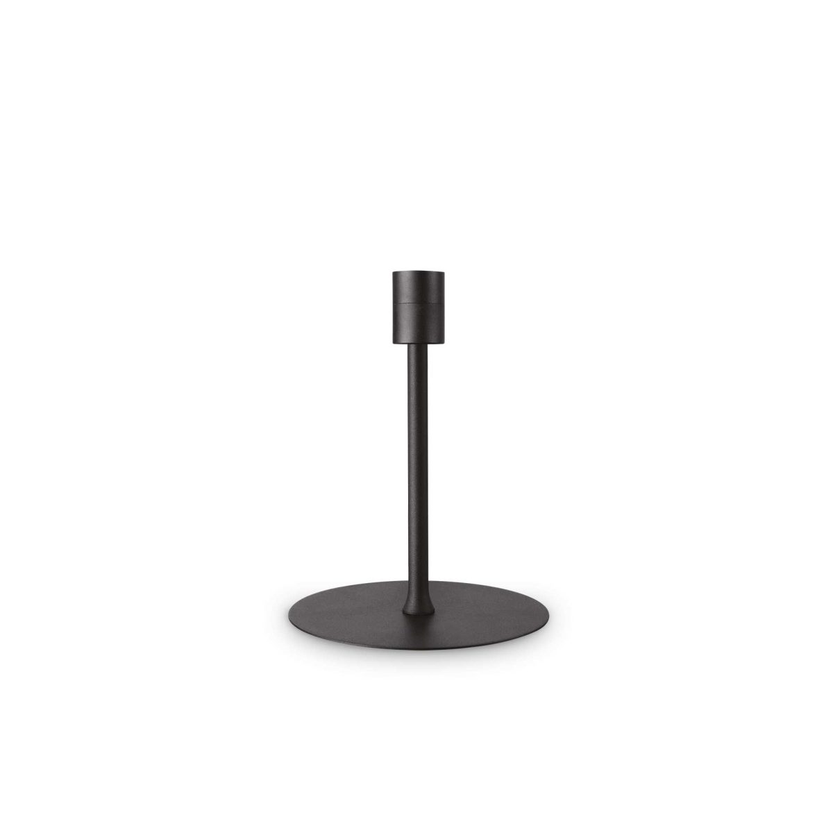 Lámpara de mesa SET UP MTL SMALL NERO de Ideal Lux