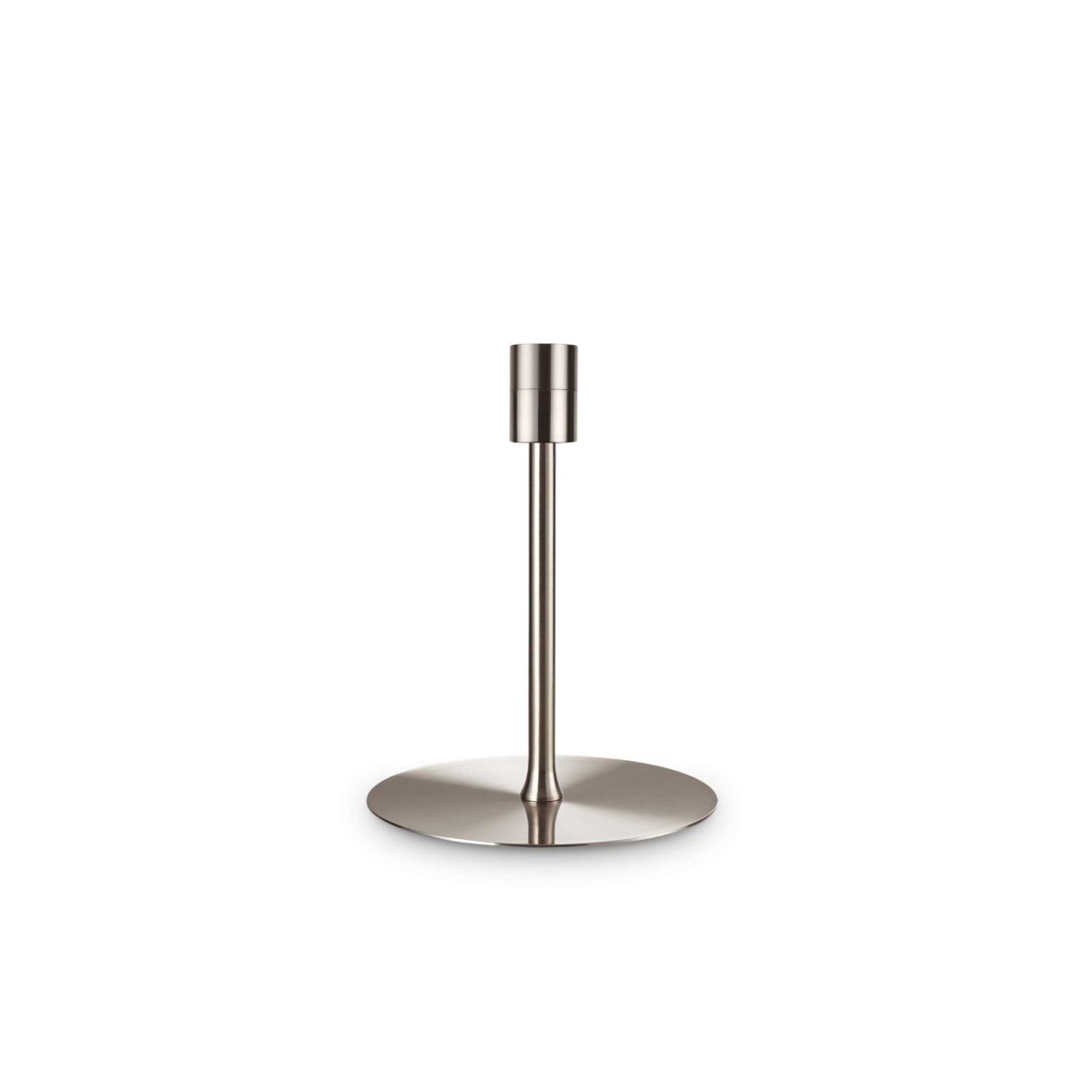 Lámpara de mesa SET UP MTL SMALL NICKEL de Ideal Lux