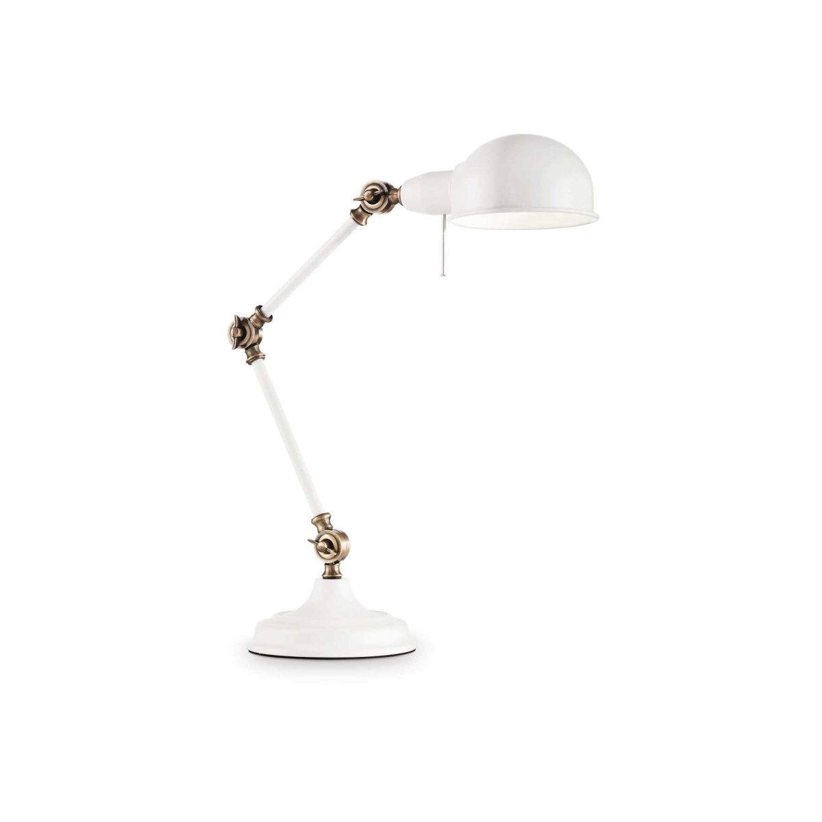 Lámpara de mesa TRUMAN TL1 BIANCO de Ideal Lux