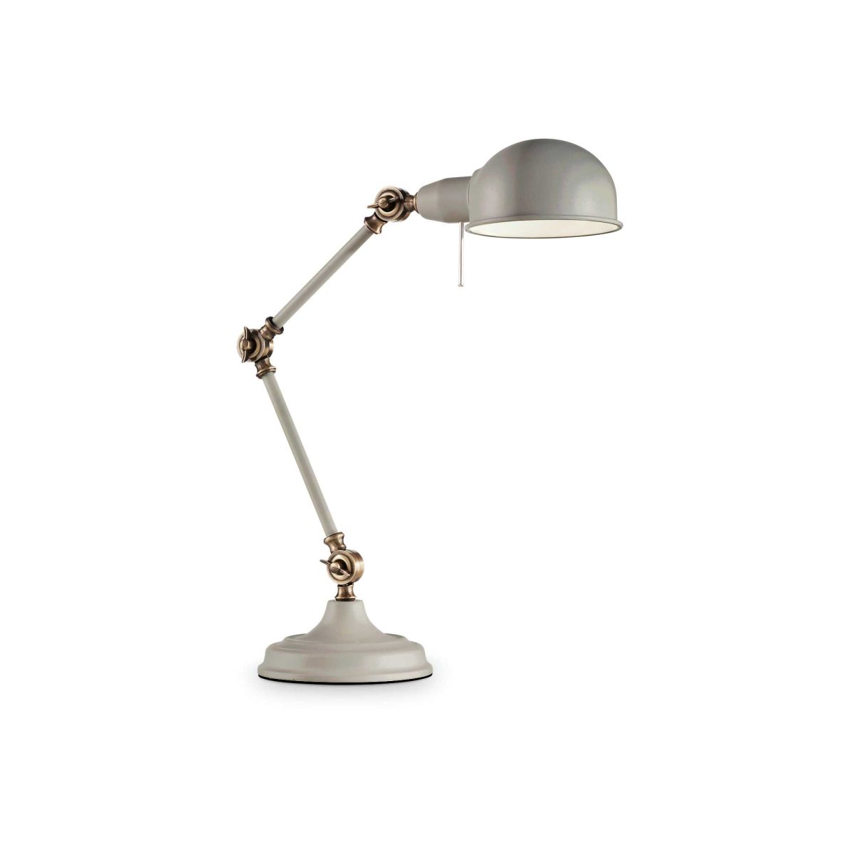 Lámpara de mesa TRUMAN TL1 GRIGIO de Ideal Lux