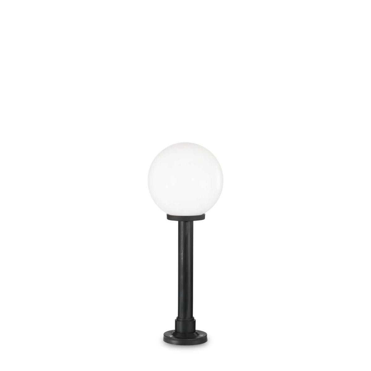 Lámpara de pie CLASSIC GLOBE PT1 SMALL BIANCO de Ideal Lux