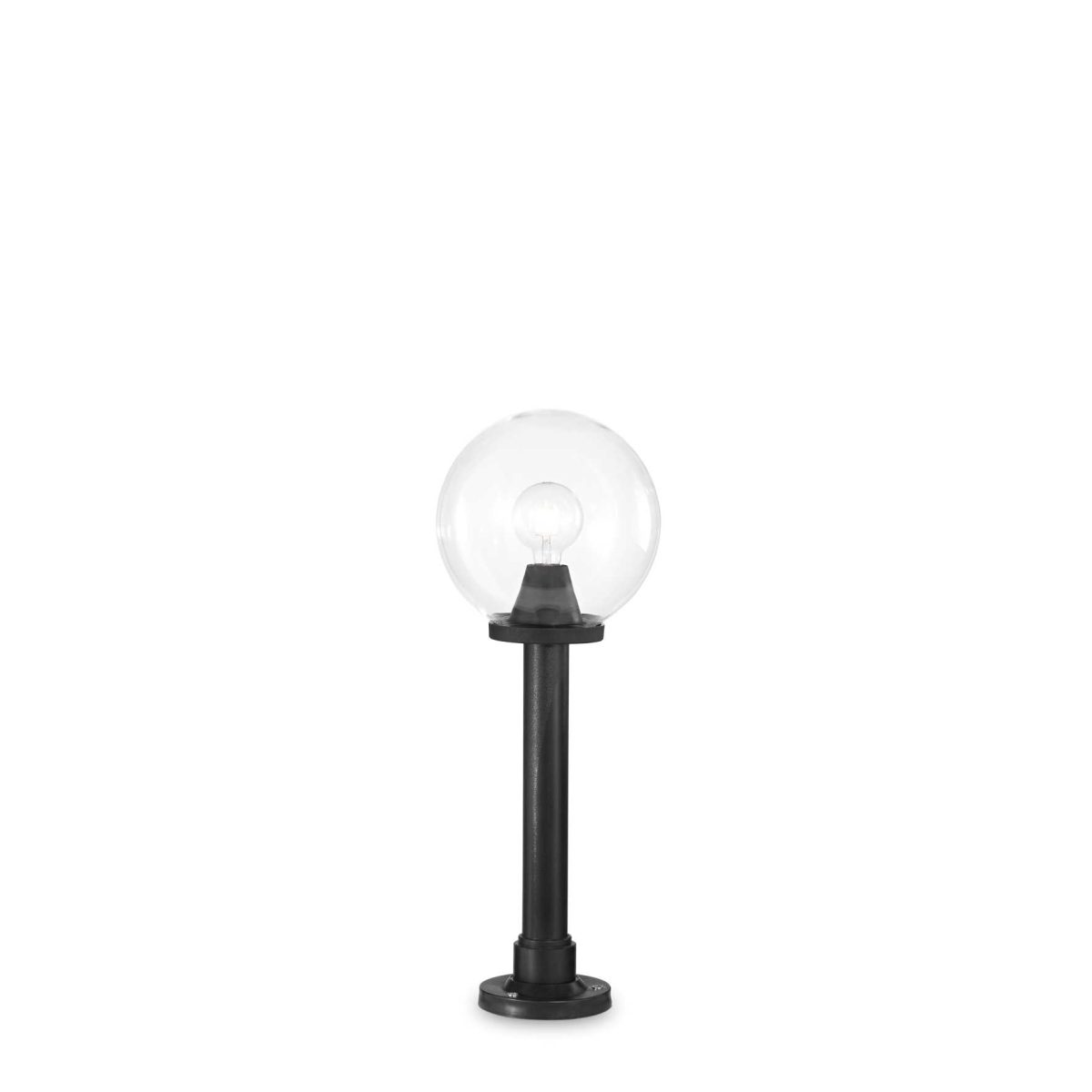 Lámpara de pie CLASSIC GLOBE PT1 SMALL TRASPARENTE de Ideal Lux