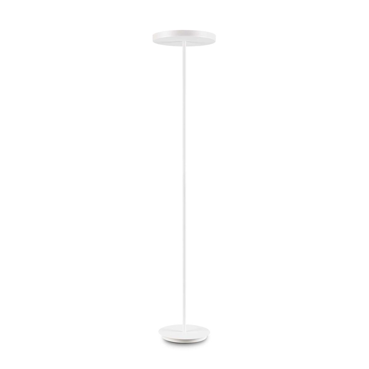 Lámpara de pie COLONNA PT4 BIANCO de Ideal Lux