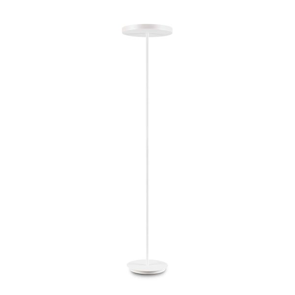 Lámpara de pie COLONNA PT4 BIANCO de Ideal Lux