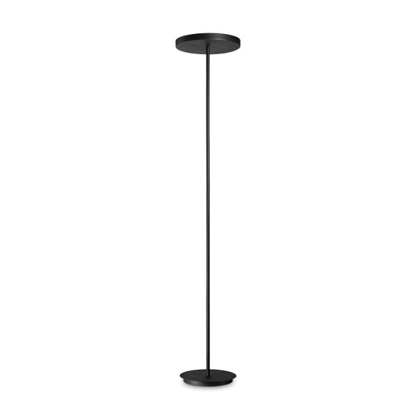 Lámpara de pie COLONNA PT4 NERO de Ideal Lux