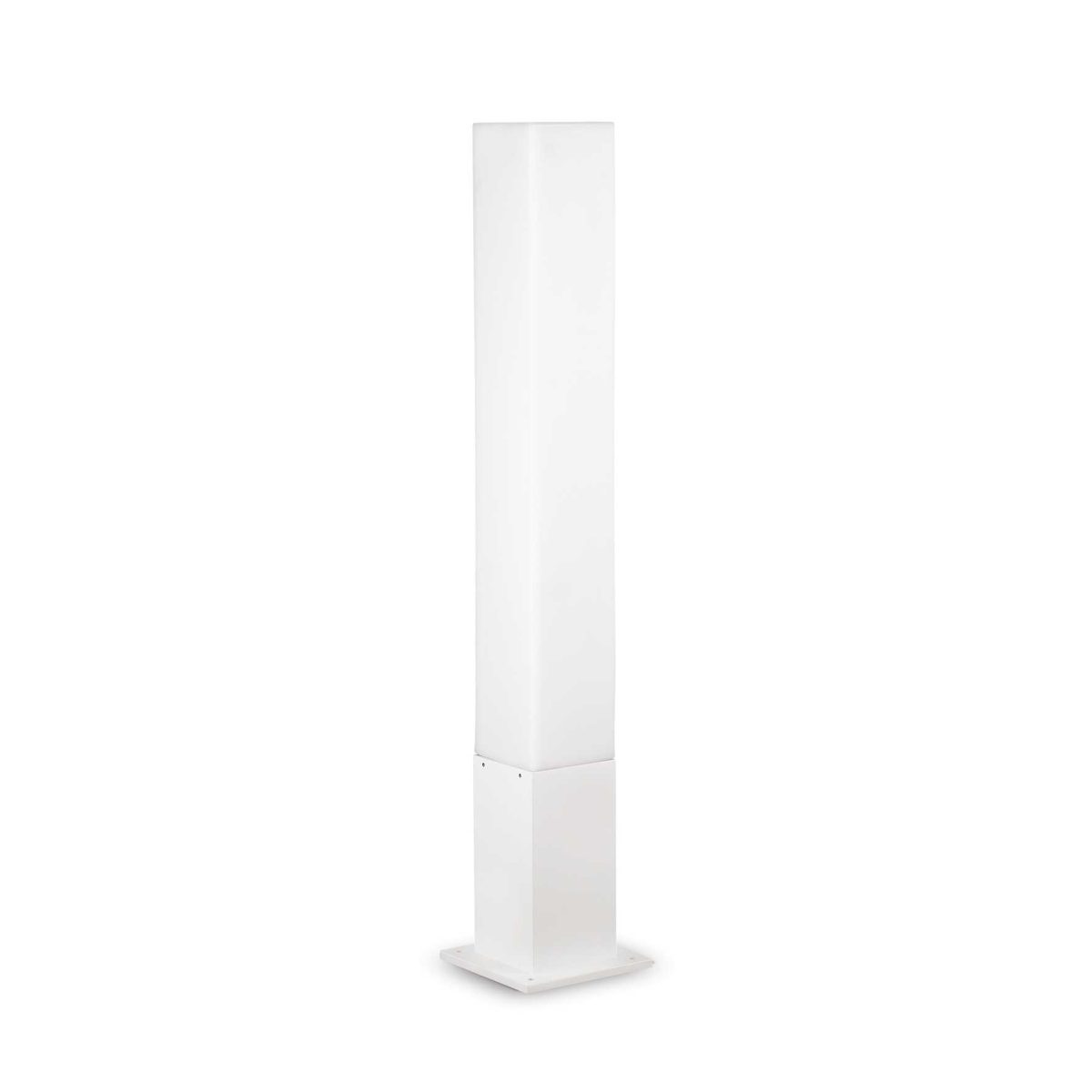 Lámpara de pie EDO OUTDOOR PT1 SQUARE BIANCO de Ideal Lux