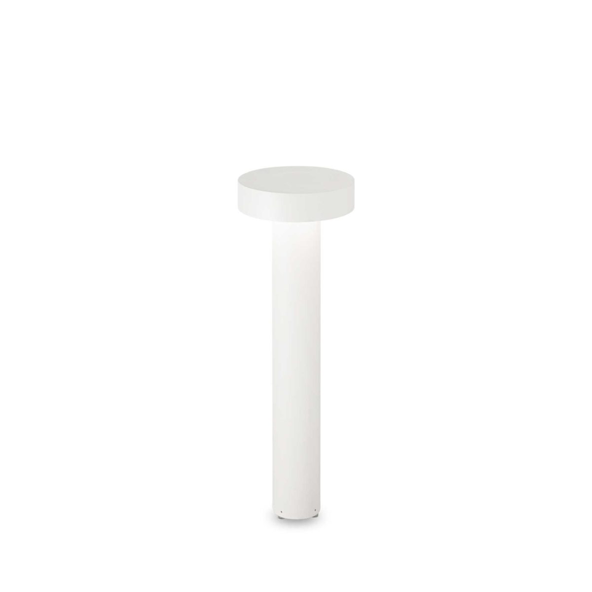 Lámpara de pie TESLA PT4 SMALL BIANCO de Ideal Lux