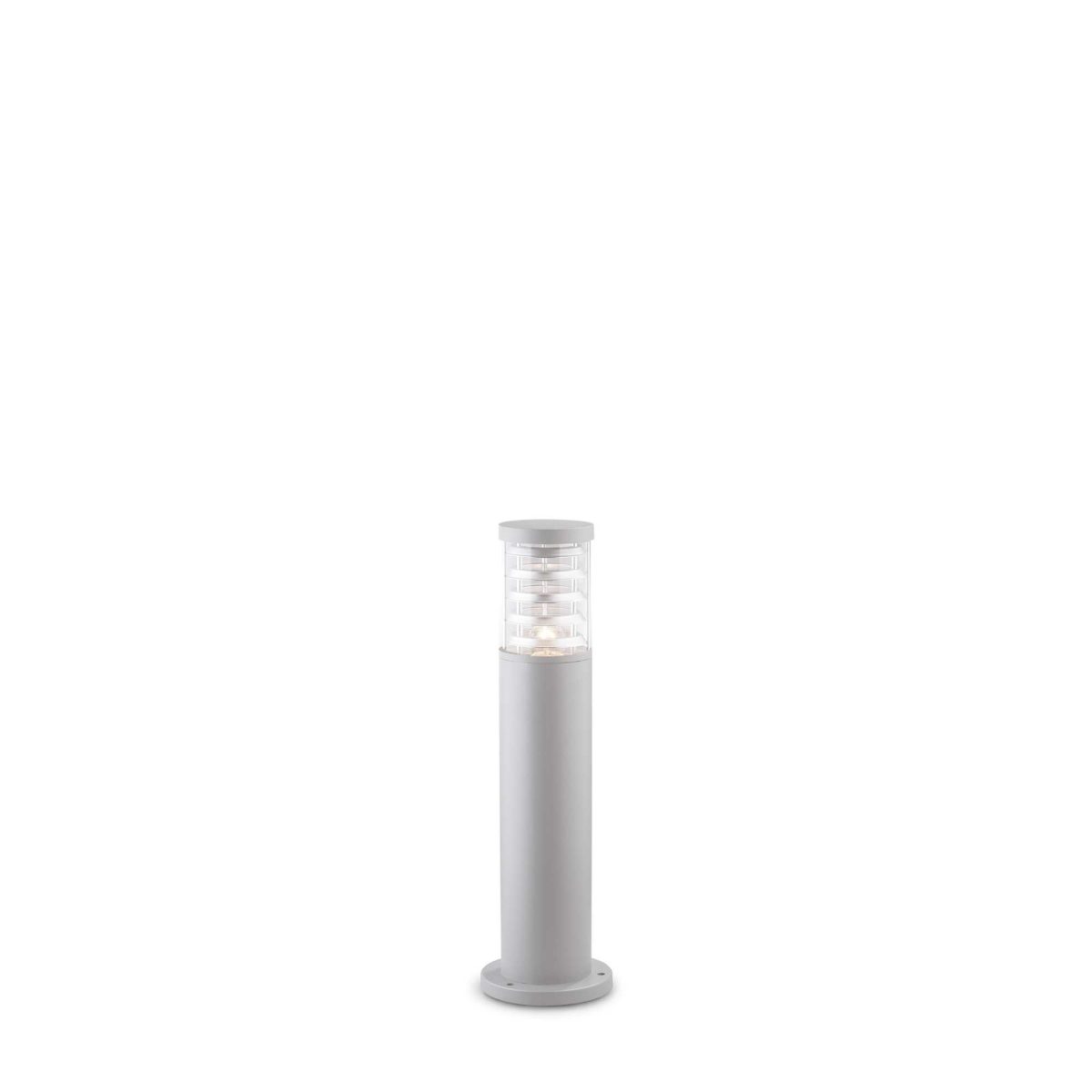 Lámpara de pie TRONCO PT1 H40 GRIGIO de Ideal Lux