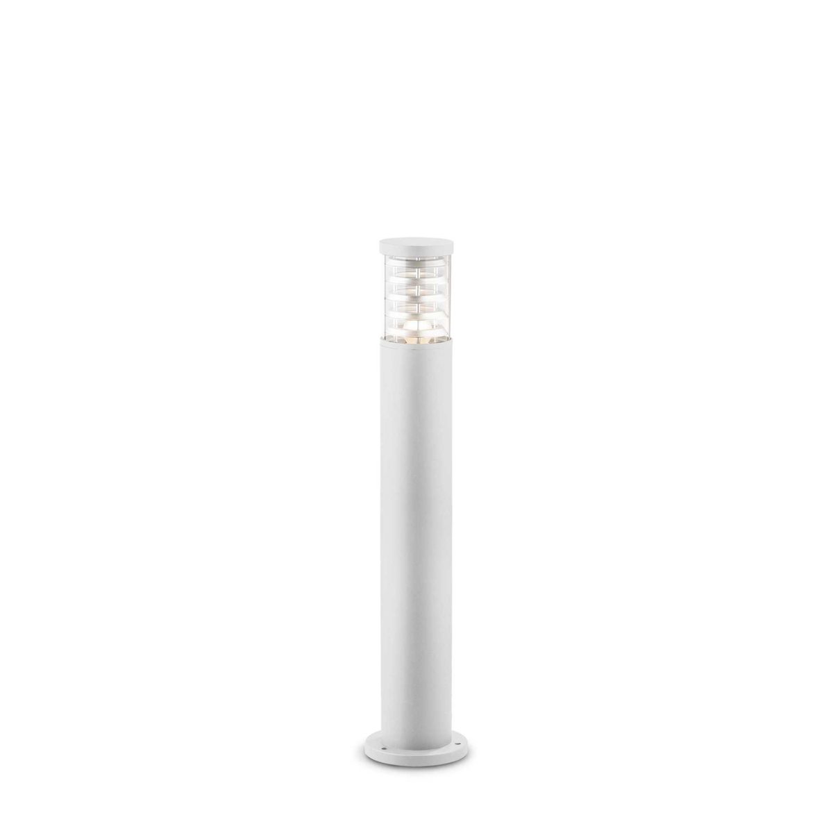 Lámpara de pie TRONCO PT1 H80 BIANCO de Ideal Lux