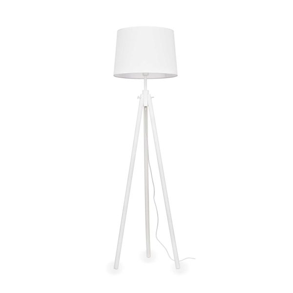 Lámpara de pie YORK PT1 BIANCO de Ideal Lux