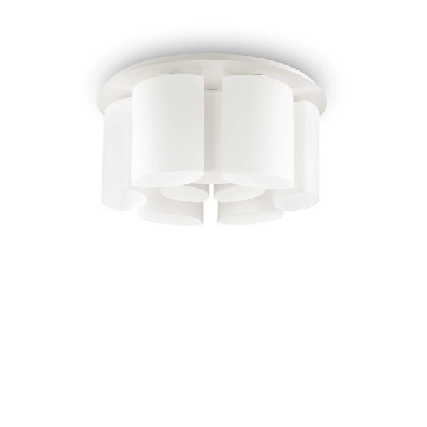 Plafón de techo ALMOND PL9 de Ideal Lux